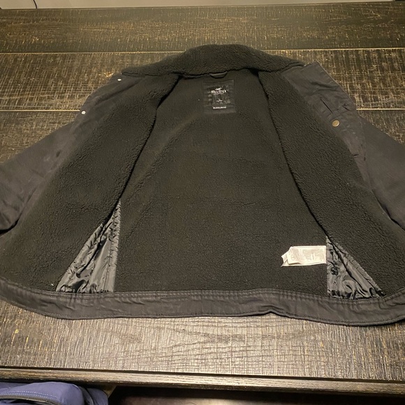 Hollister Sherpa Denim Jacket - Picture 4 of 4